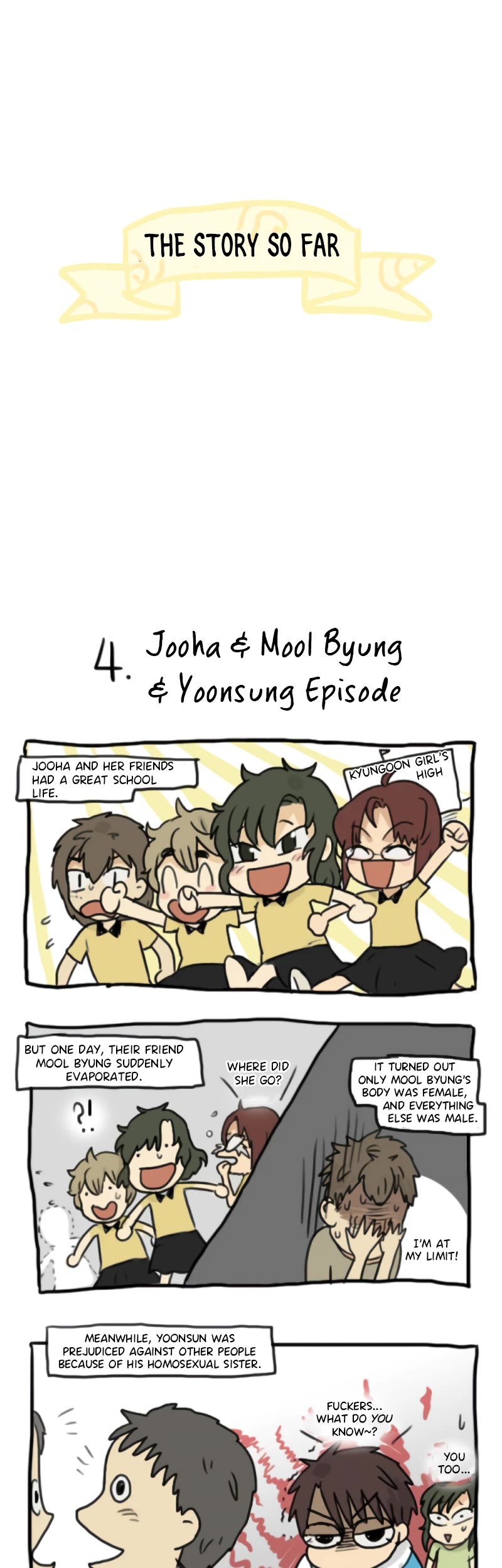 Welcome to Room #305! Chapter 132.5 page 1 - Chapter 132.5: The Story So Far