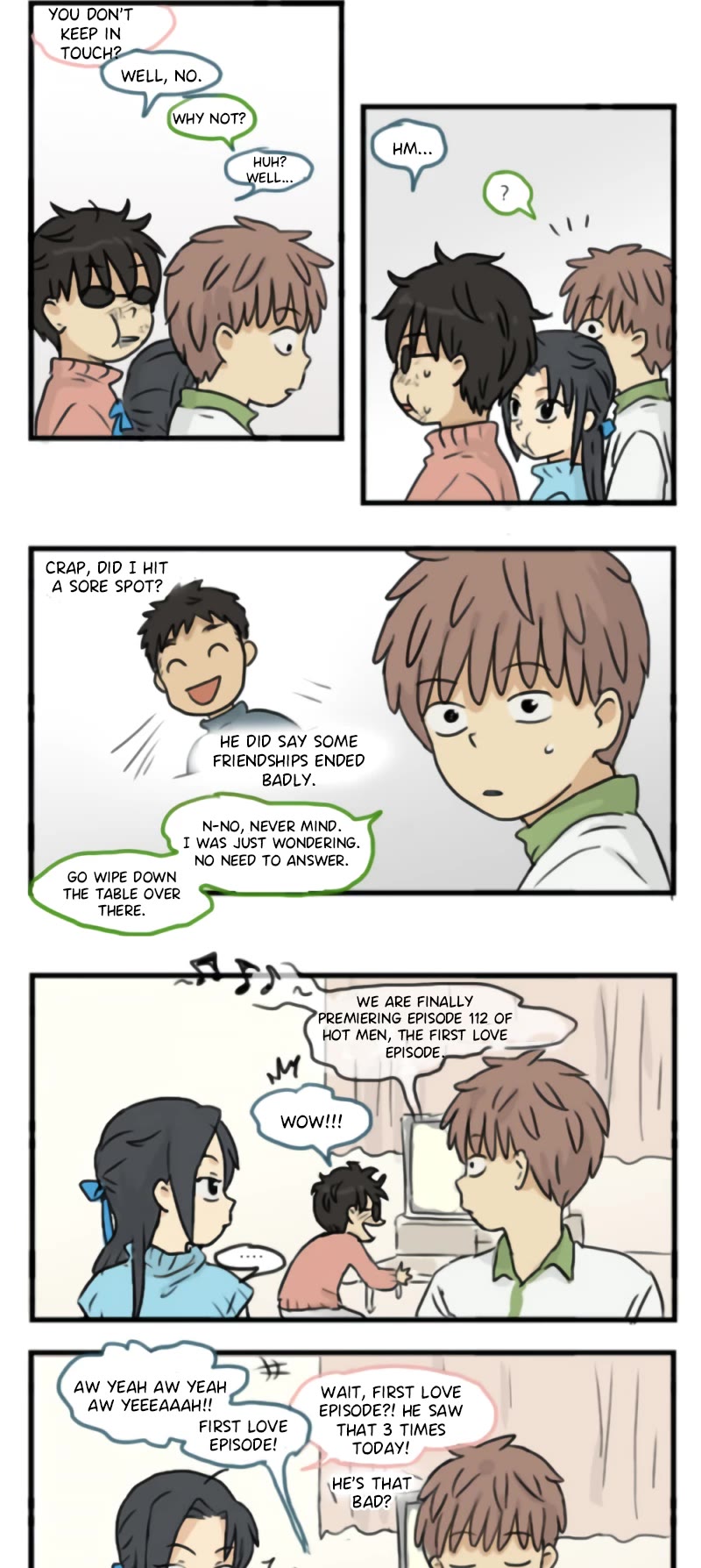 Welcome to Room #305! Chapter 132.5 page 10 - Chapter 132.5: The Story So Far