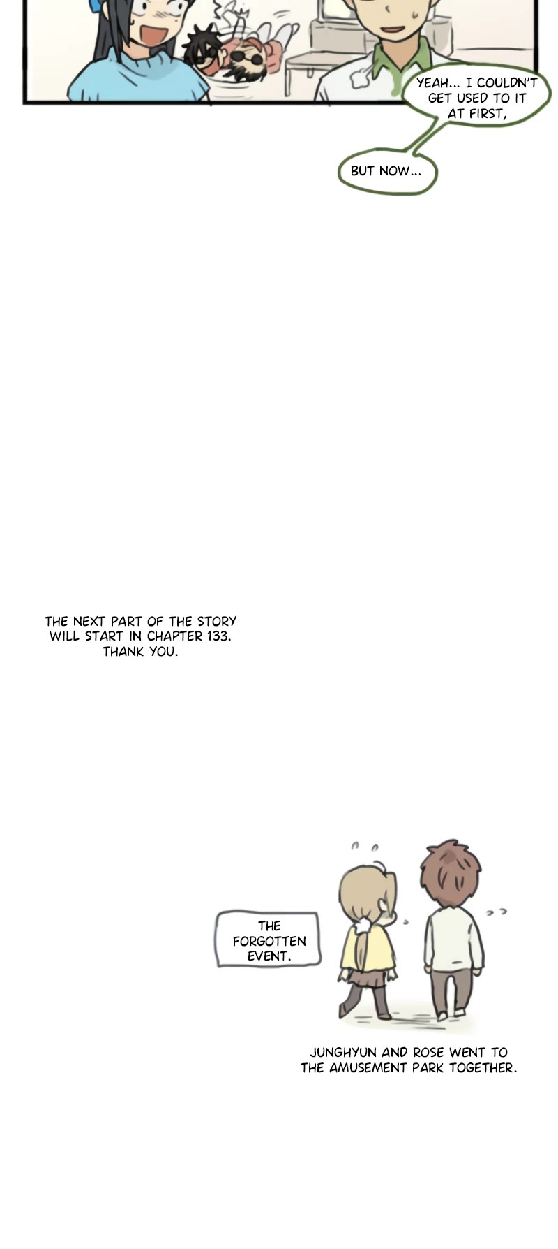 Welcome to Room #305! Chapter 132.5 page 11 - Chapter 132.5: The Story So Far