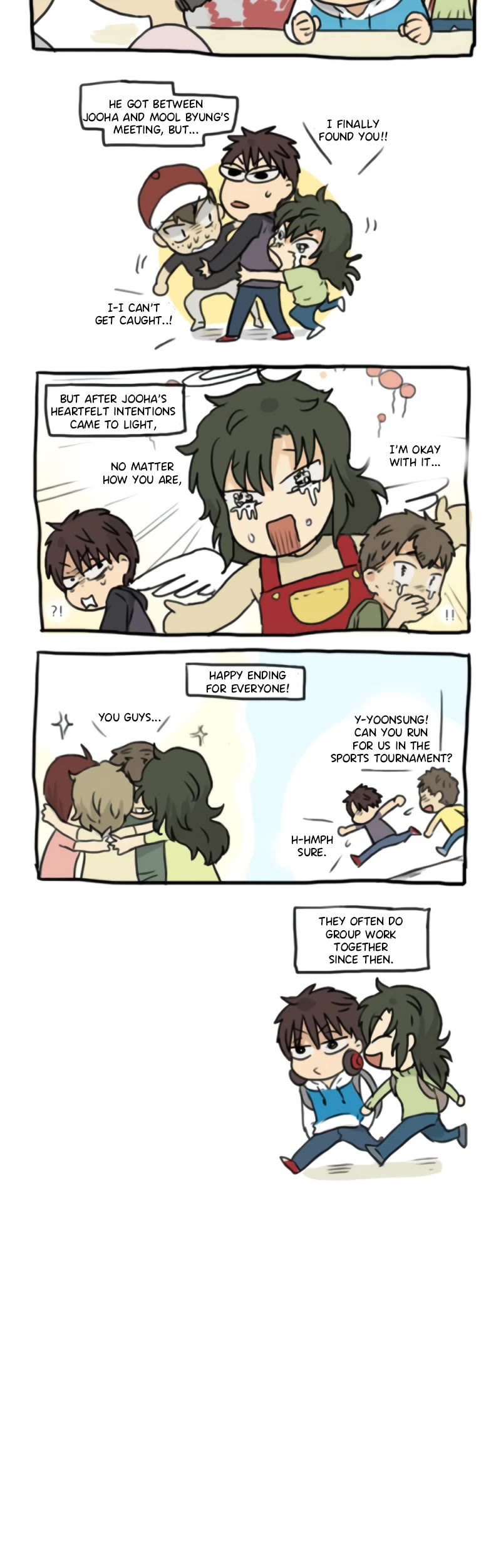 Welcome to Room #305! Chapter 132.5 page 2 - Chapter 132.5: The Story So Far
