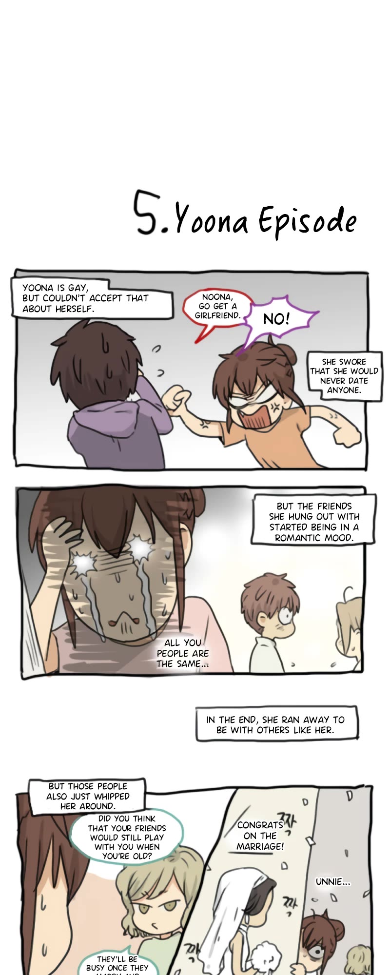 Welcome to Room #305! Chapter 132.5 page 3 - Chapter 132.5: The Story So Far