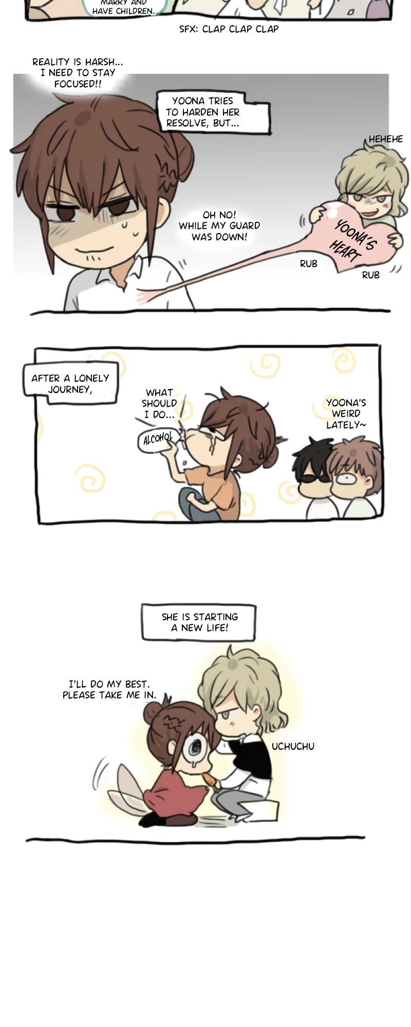 Welcome to Room #305! Chapter 132.5 page 4 - Chapter 132.5: The Story So Far