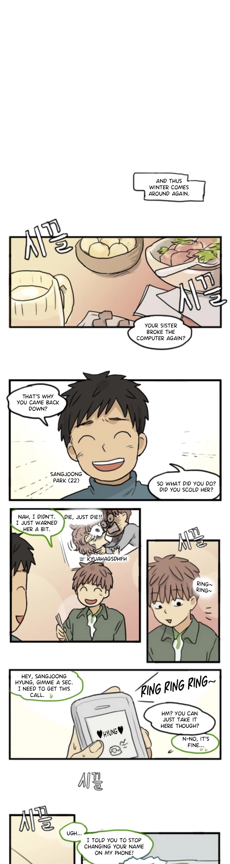 Welcome to Room #305! Chapter 132.5 page 5 - Chapter 132.5: The Story So Far