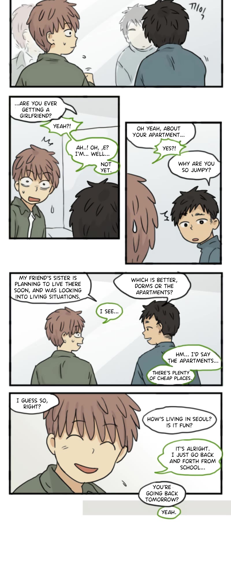 Welcome to Room #305! Chapter 132.5 page 7 - Chapter 132.5: The Story So Far