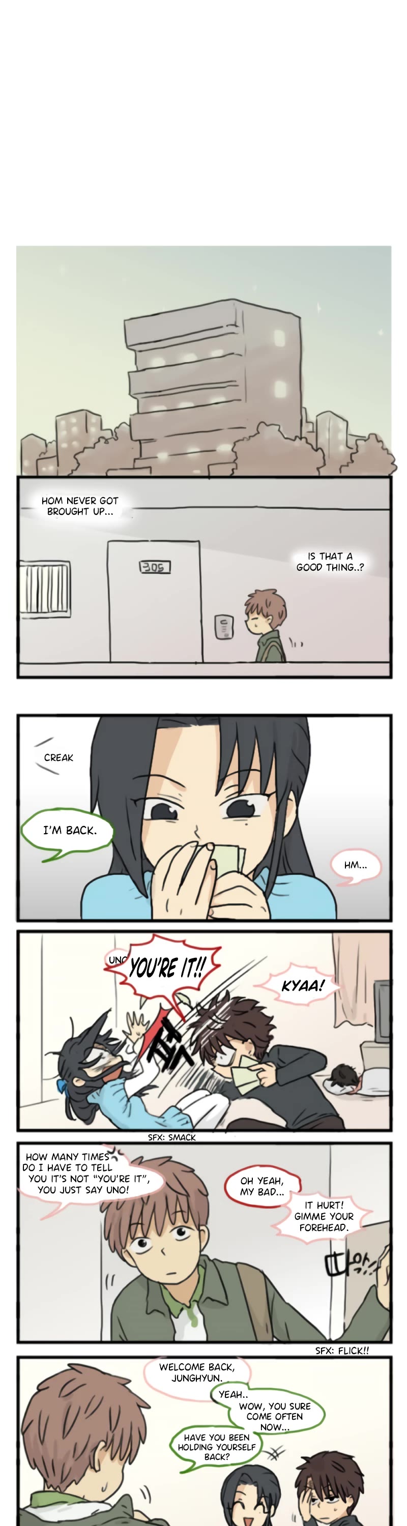 Welcome to Room #305! Chapter 132.5 page 8 - Chapter 132.5: The Story So Far