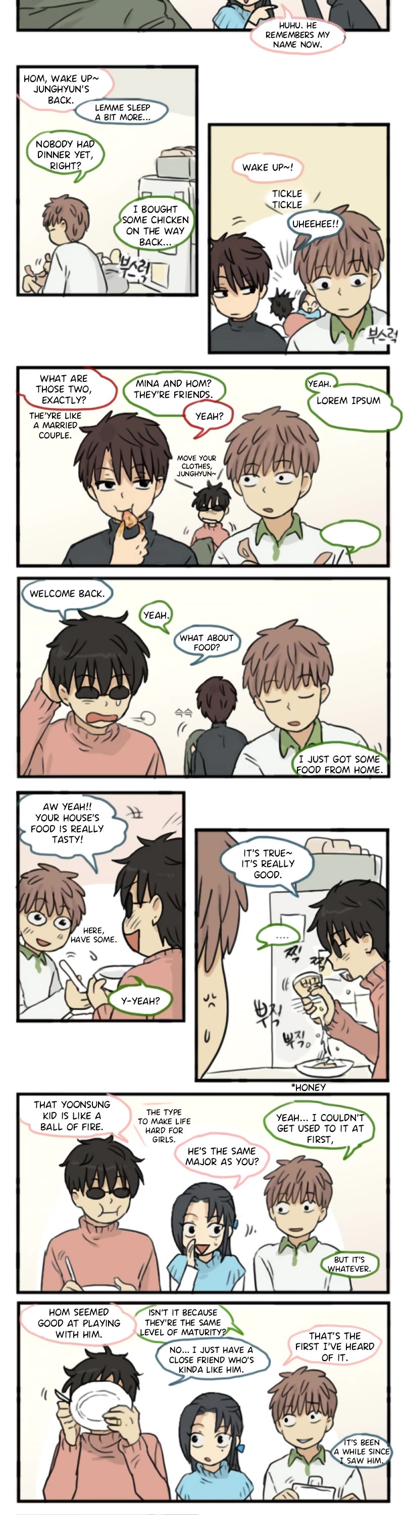 Welcome to Room #305! Chapter 132.5 page 9 - Chapter 132.5: The Story So Far