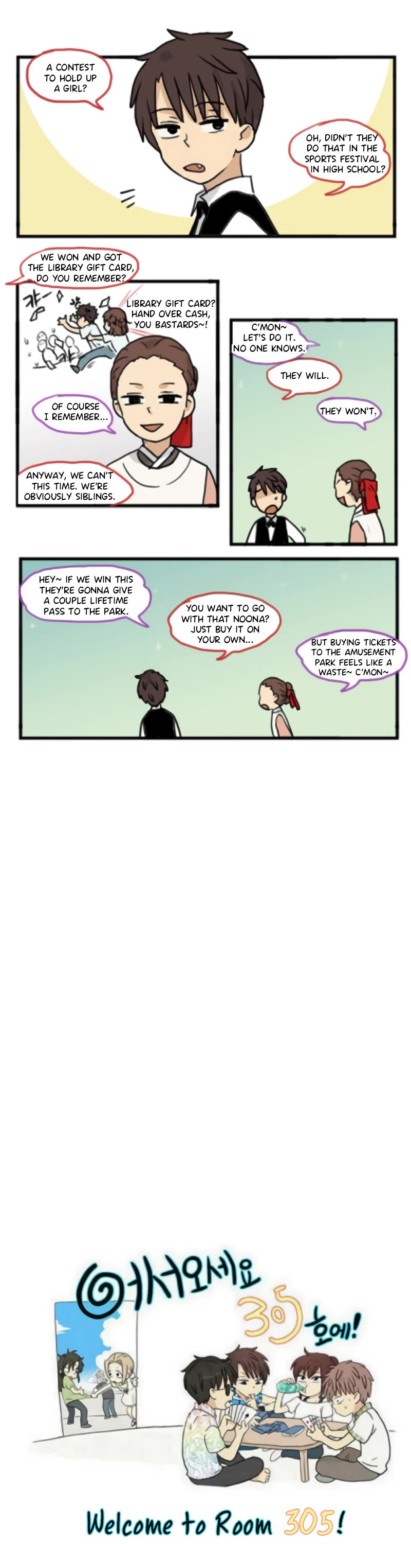 Welcome to Room #305! Chapter 132 page 1 - Chapter 132: Woohoo, It's the Festival. - 3