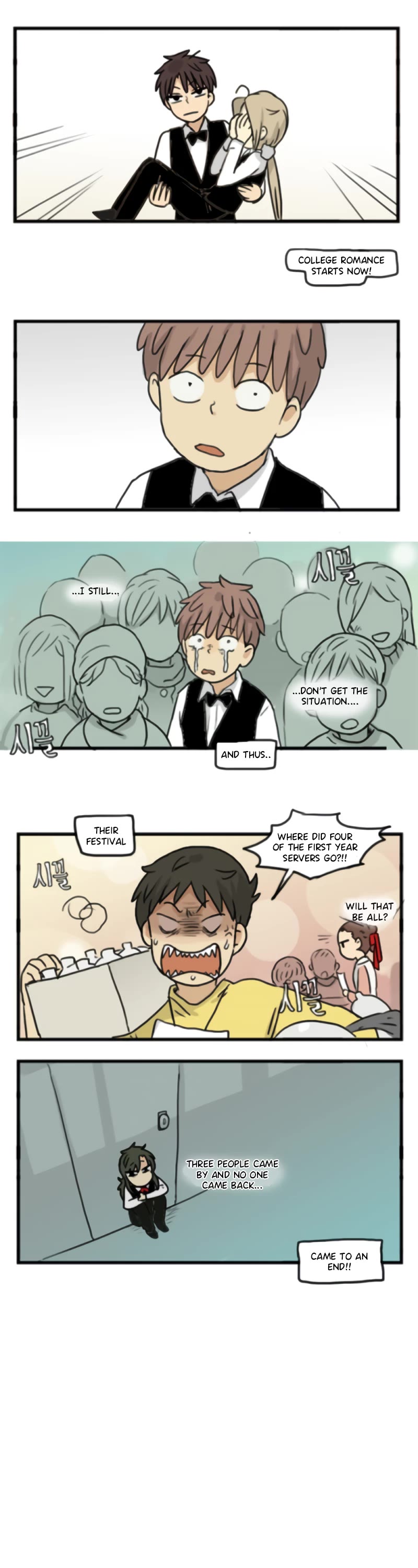 Welcome to Room #305! Chapter 132 page 11 - Chapter 132: Woohoo, It's the Festival. - 3