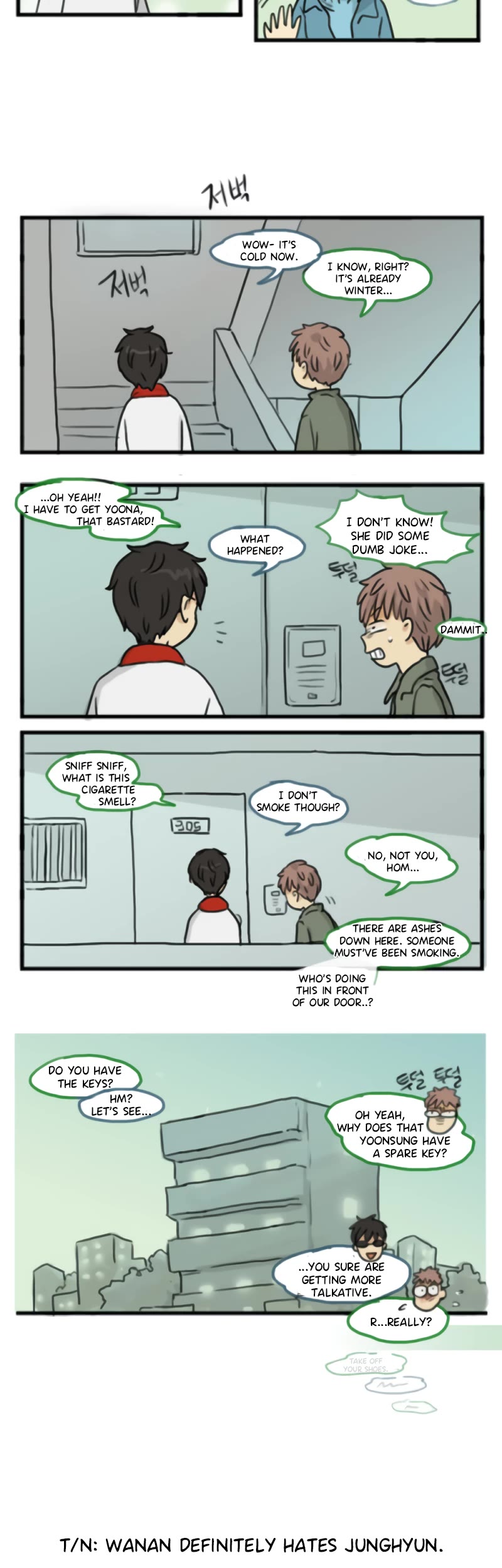 Welcome to Room #305! Chapter 132 page 13 - Chapter 132: Woohoo, It's the Festival. - 3