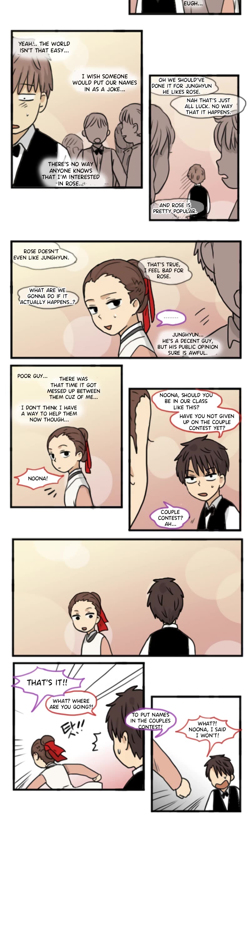 Welcome to Room #305! Chapter 132 page 3 - Chapter 132: Woohoo, It's the Festival. - 3