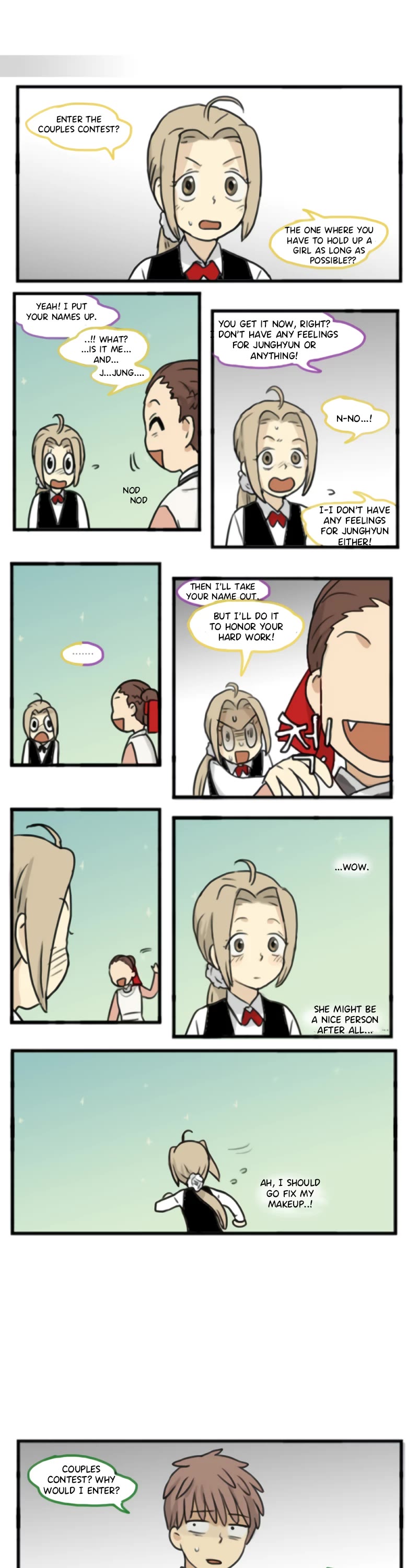 Welcome to Room #305! Chapter 132 page 4 - Chapter 132: Woohoo, It's the Festival. - 3