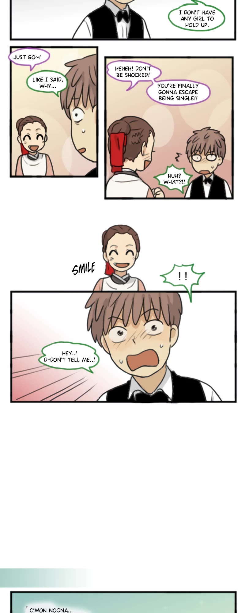 Welcome to Room #305! Chapter 132 page 5 - Chapter 132: Woohoo, It's the Festival. - 3