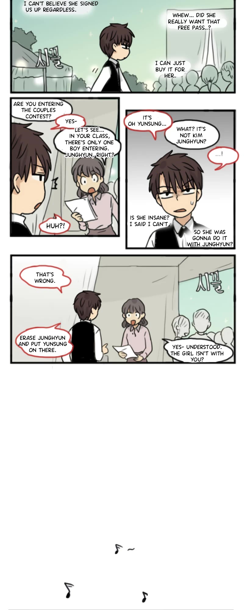Welcome to Room #305! Chapter 132 page 6 - Chapter 132: Woohoo, It's the Festival. - 3
