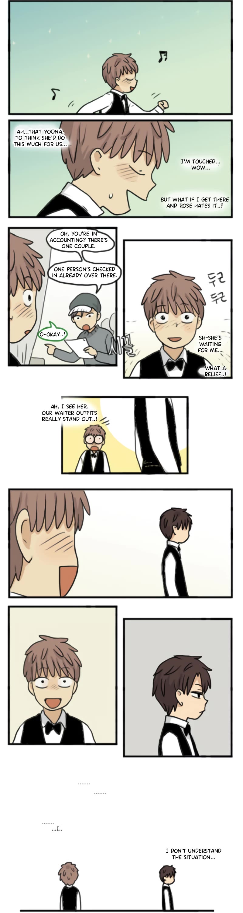Welcome to Room #305! Chapter 132 page 7 - Chapter 132: Woohoo, It's the Festival. - 3