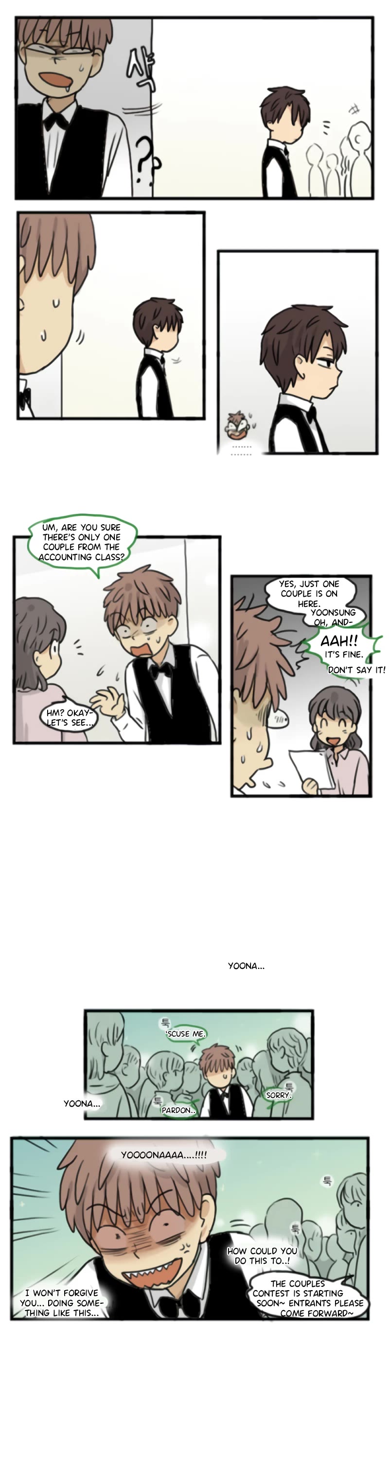 Welcome to Room #305! Chapter 132 page 8 - Chapter 132: Woohoo, It's the Festival. - 3