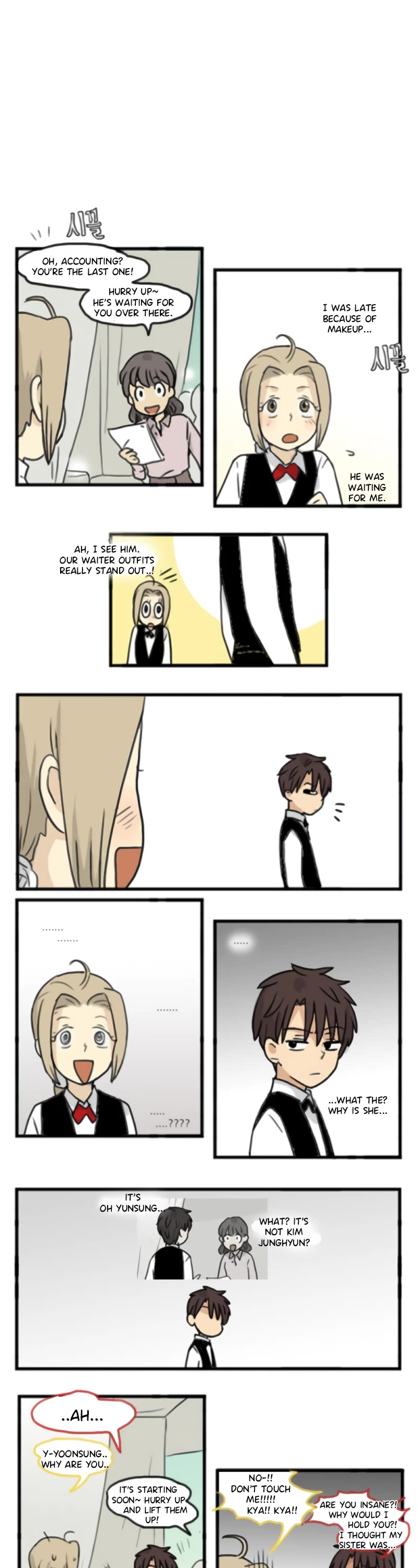 Welcome to Room #305! Chapter 132 page 9 - Chapter 132: Woohoo, It's the Festival. - 3