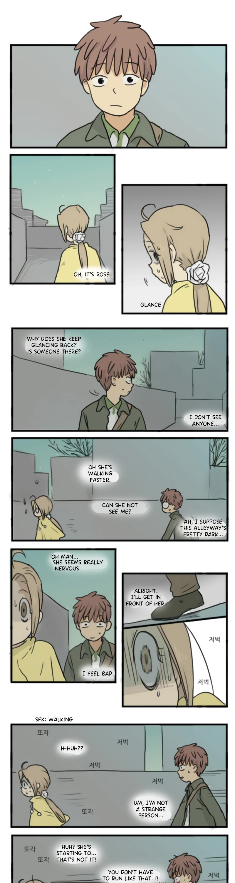 Welcome to Room #305! Chapter 133 page 1 - Chapter 133: What Are You Thinking?