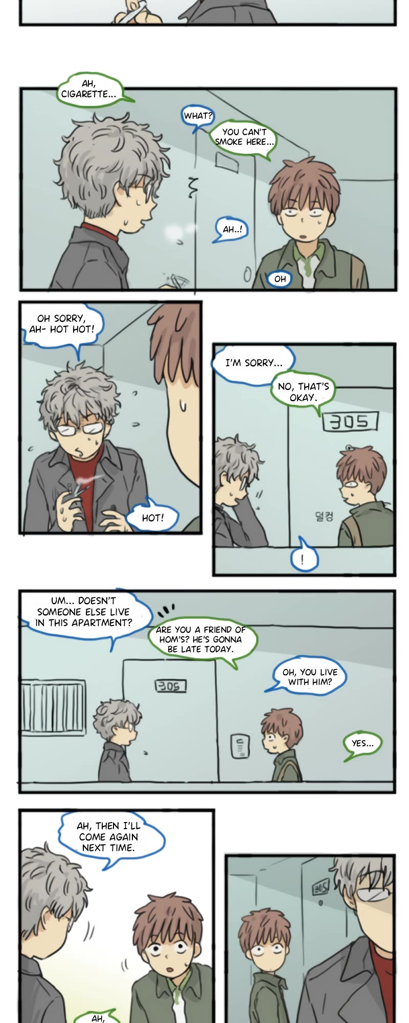 Welcome to Room #305! Chapter 133 page 10 - Chapter 133: What Are You Thinking?