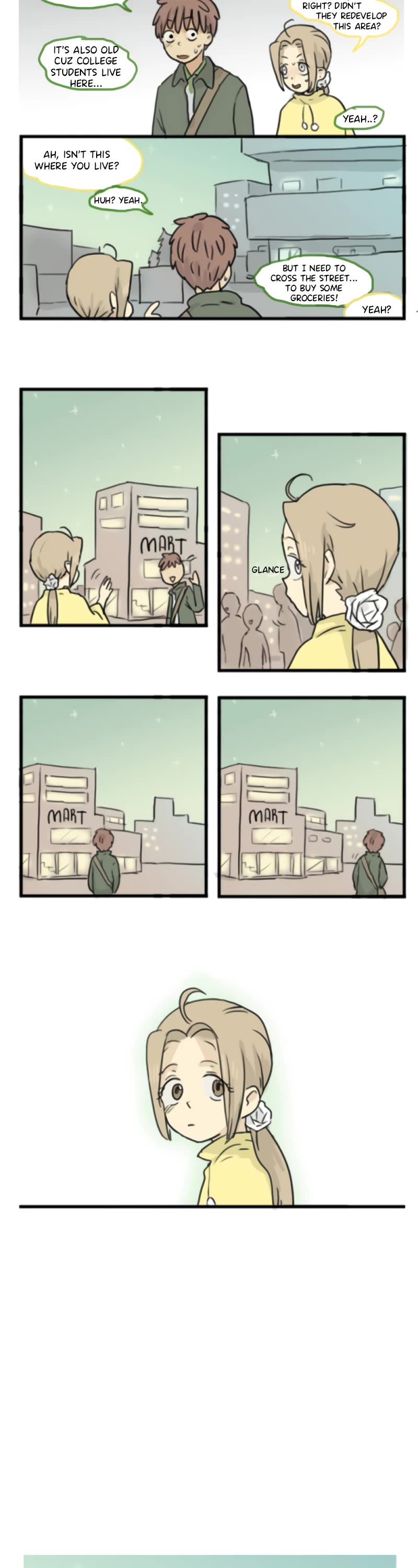 Welcome to Room #305! Chapter 133 page 3 - Chapter 133: What Are You Thinking?