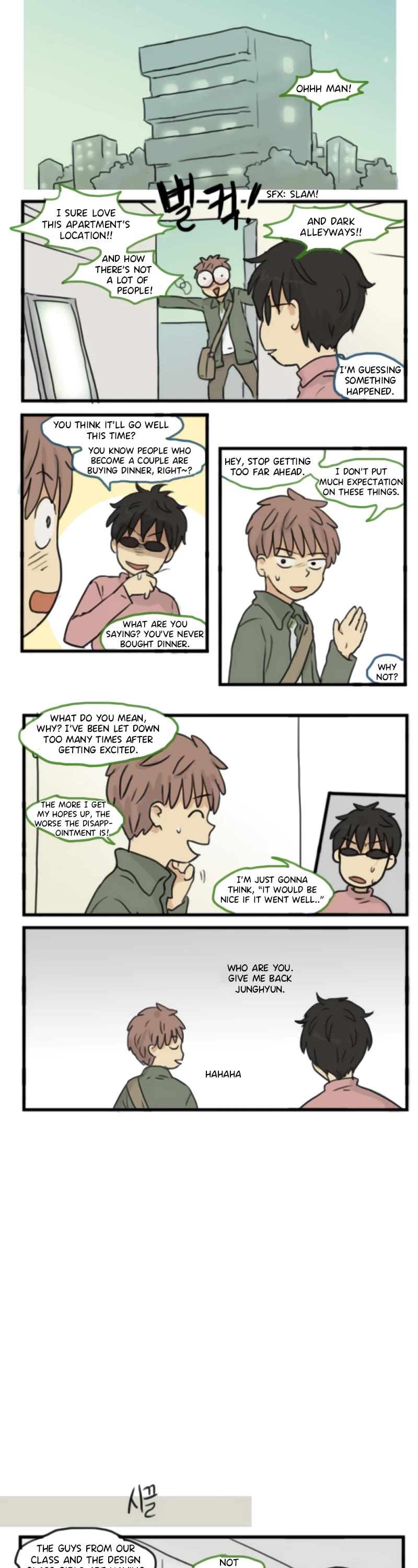Welcome to Room #305! Chapter 133 page 4 - Chapter 133: What Are You Thinking?