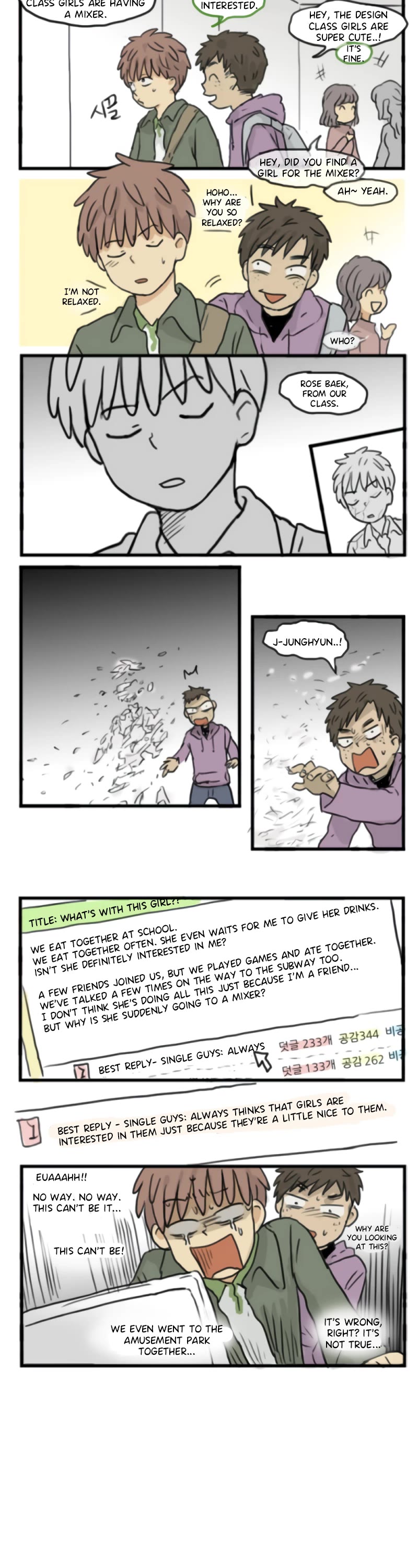 Welcome to Room #305! Chapter 133 page 5 - Chapter 133: What Are You Thinking?
