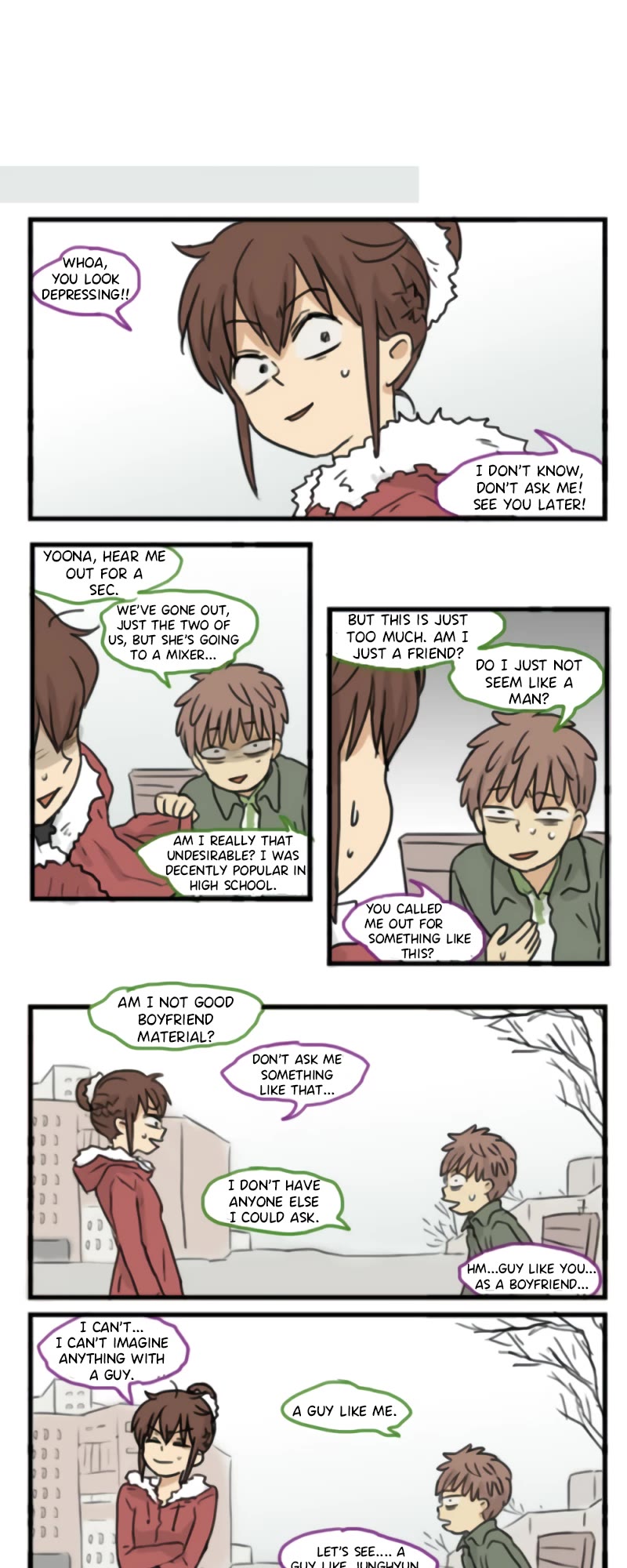 Welcome to Room #305! Chapter 133 page 6 - Chapter 133: What Are You Thinking?
