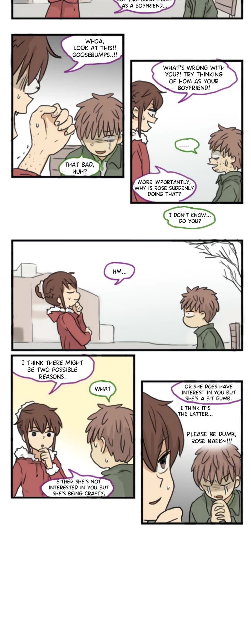 Welcome to Room #305! Chapter 133 page 7 - Chapter 133: What Are You Thinking?