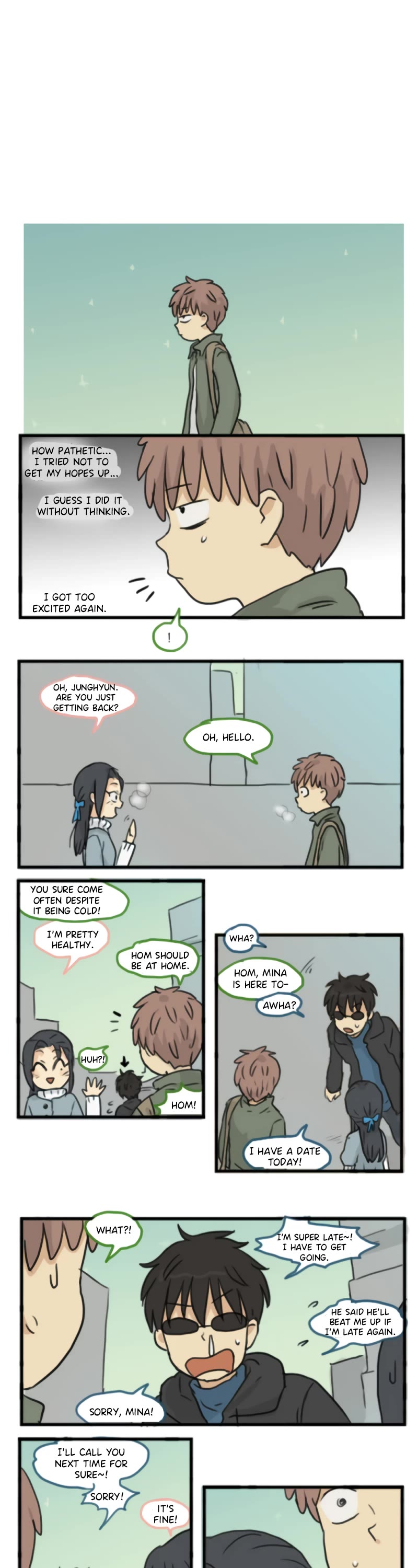Welcome to Room #305! Chapter 133 page 8 - Chapter 133: What Are You Thinking?