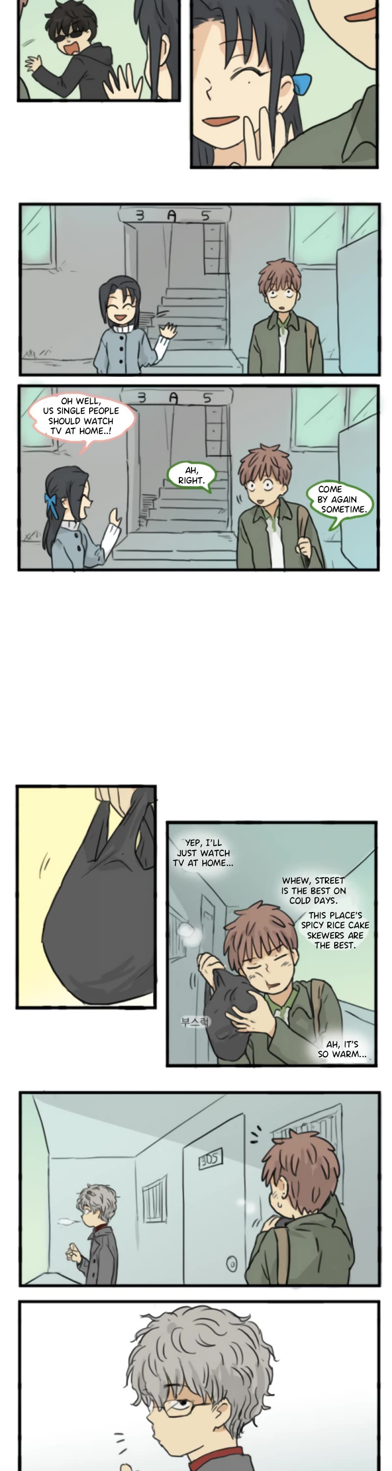 Welcome to Room #305! Chapter 133 page 9 - Chapter 133: What Are You Thinking?