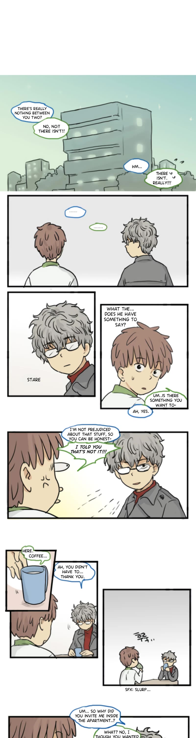 Welcome to Room #305! Chapter 134 page 1 - Chapter 134: We Were High School Classmates.