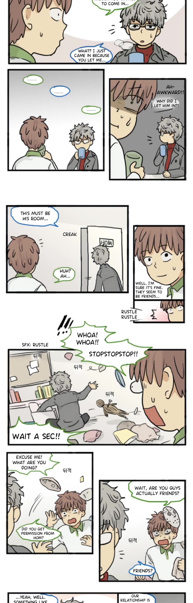 Welcome to Room #305! Chapter 134 page 2 - Chapter 134: We Were High School Classmates.