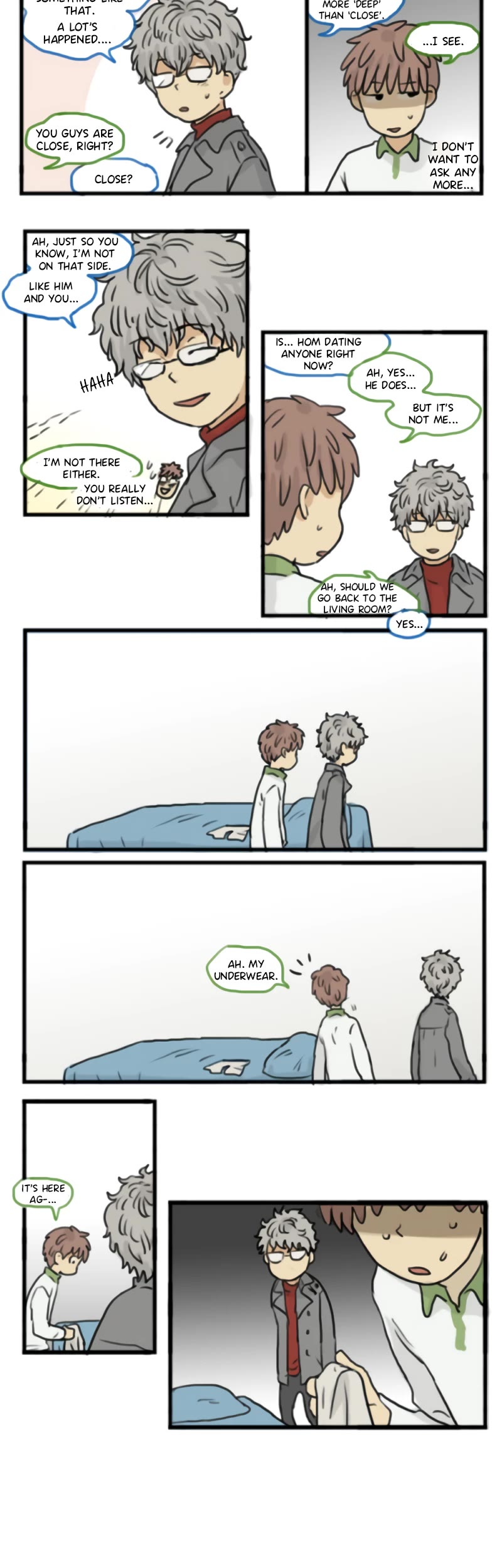 Welcome to Room #305! Chapter 134 page 3 - Chapter 134: We Were High School Classmates.