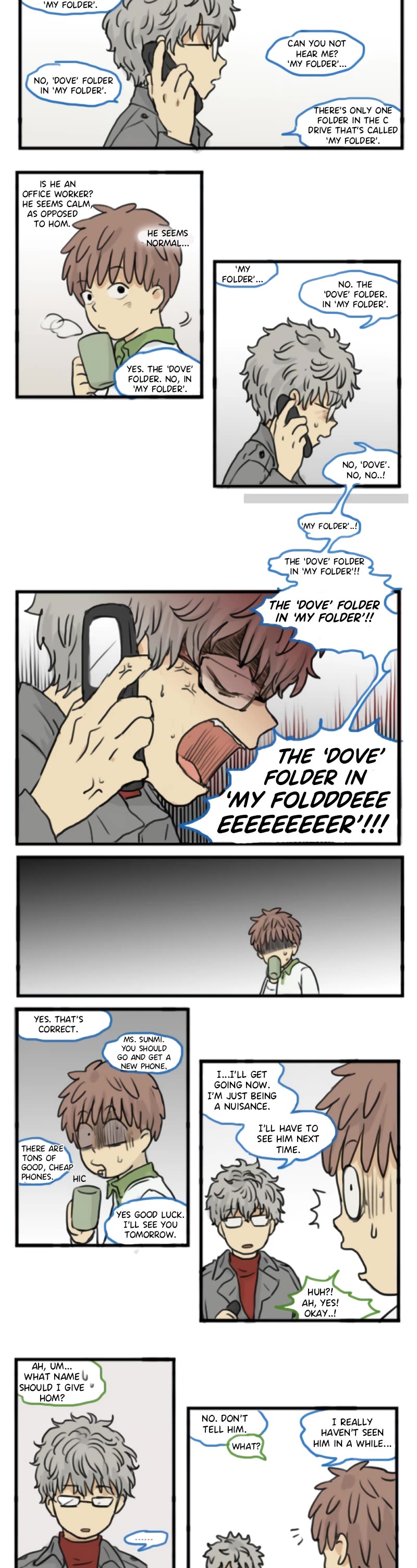 Welcome to Room #305! Chapter 134 page 6 - Chapter 134: We Were High School Classmates.