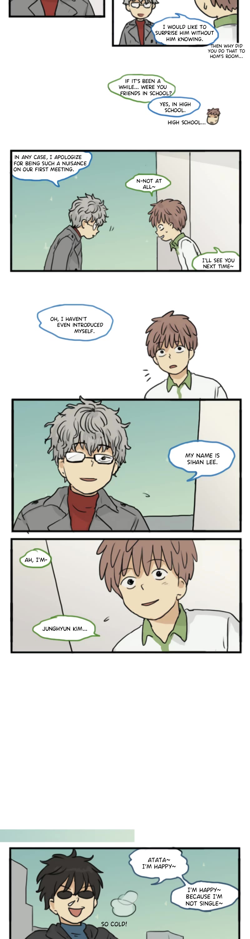 Welcome to Room #305! Chapter 134 page 7 - Chapter 134: We Were High School Classmates.