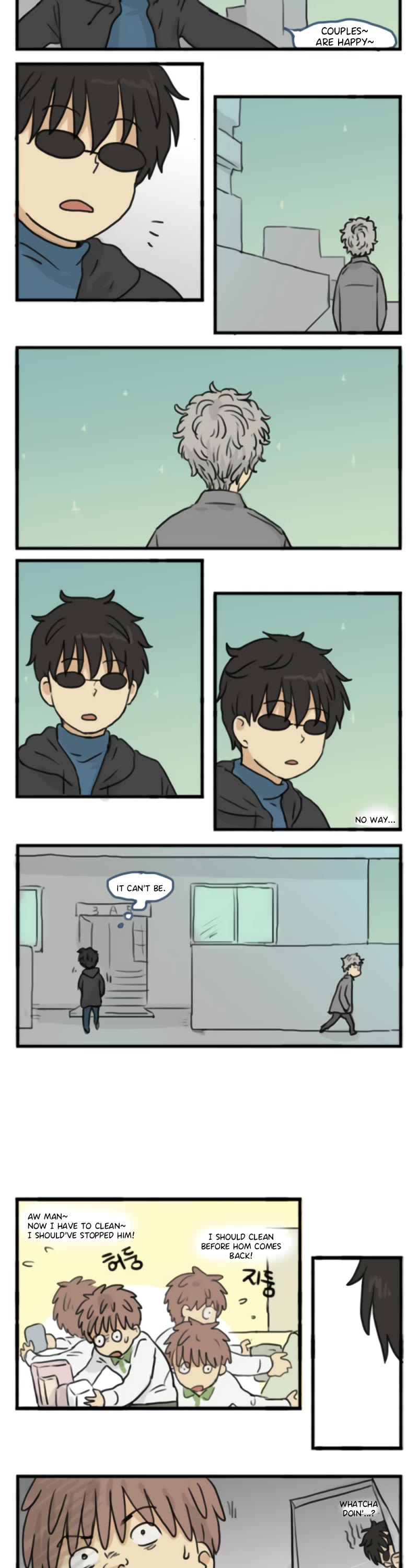 Welcome to Room #305! Chapter 134 page 8 - Chapter 134: We Were High School Classmates.