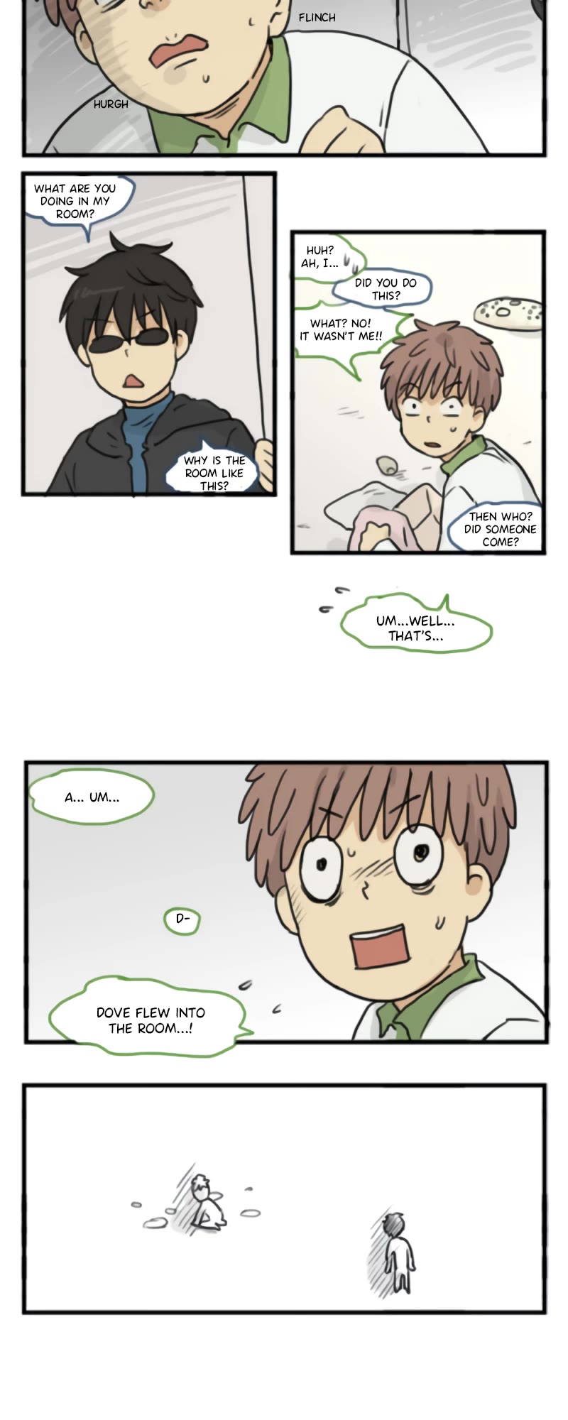 Welcome to Room #305! Chapter 134 page 9 - Chapter 134: We Were High School Classmates.