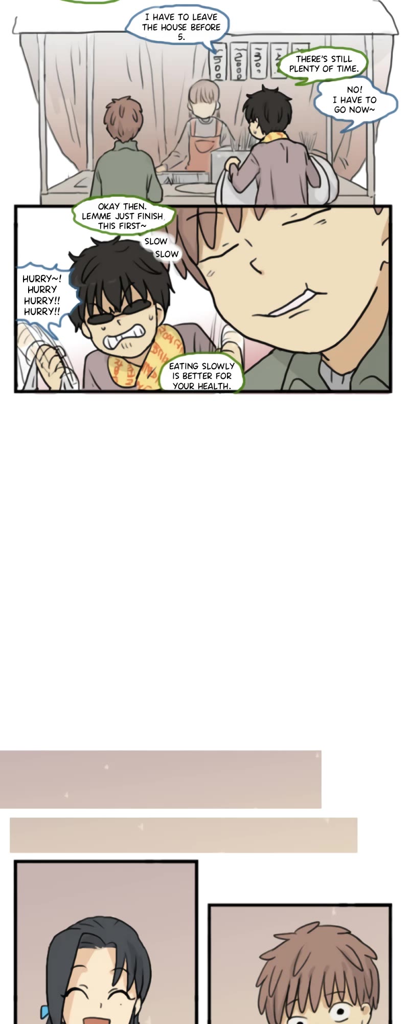 Welcome to Room #305! Chapter 135 page 10 - Chapter 135: Keeps Getting Off-Kilter.