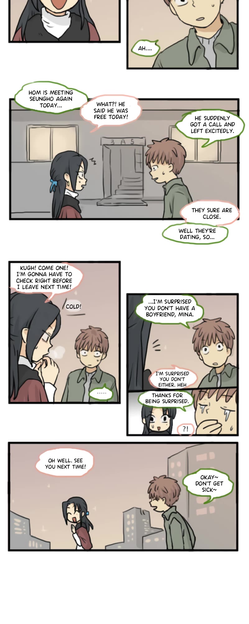 Welcome to Room #305! Chapter 135 page 11 - Chapter 135: Keeps Getting Off-Kilter.
