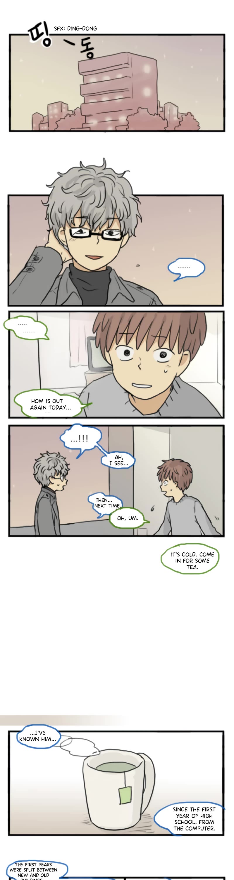 Welcome to Room #305! Chapter 135 page 12 - Chapter 135: Keeps Getting Off-Kilter.
