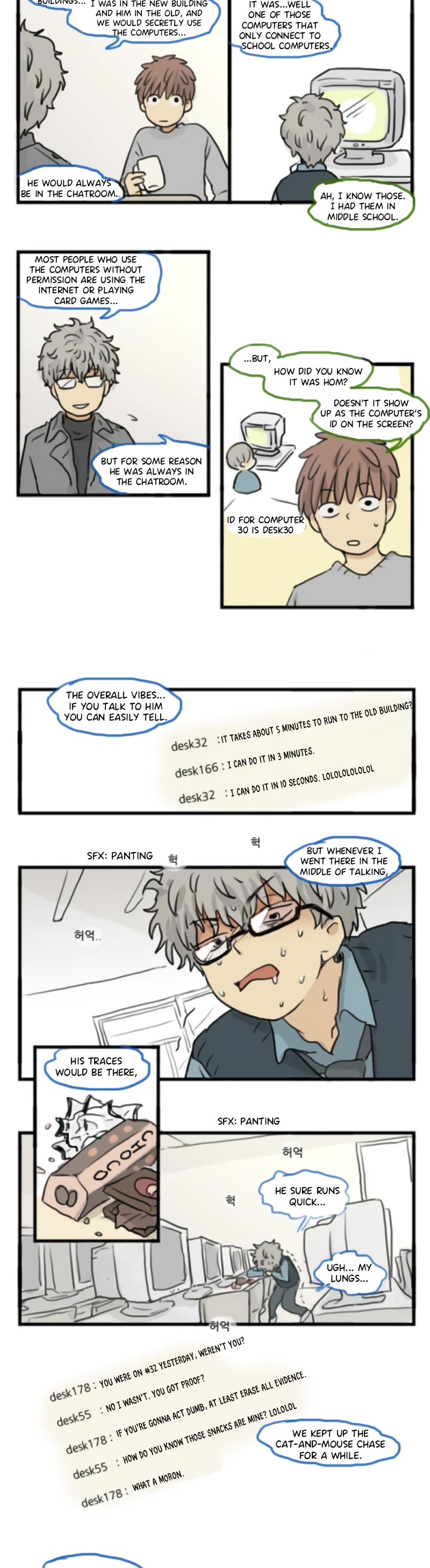 Welcome to Room #305! Chapter 135 page 13 - Chapter 135: Keeps Getting Off-Kilter.