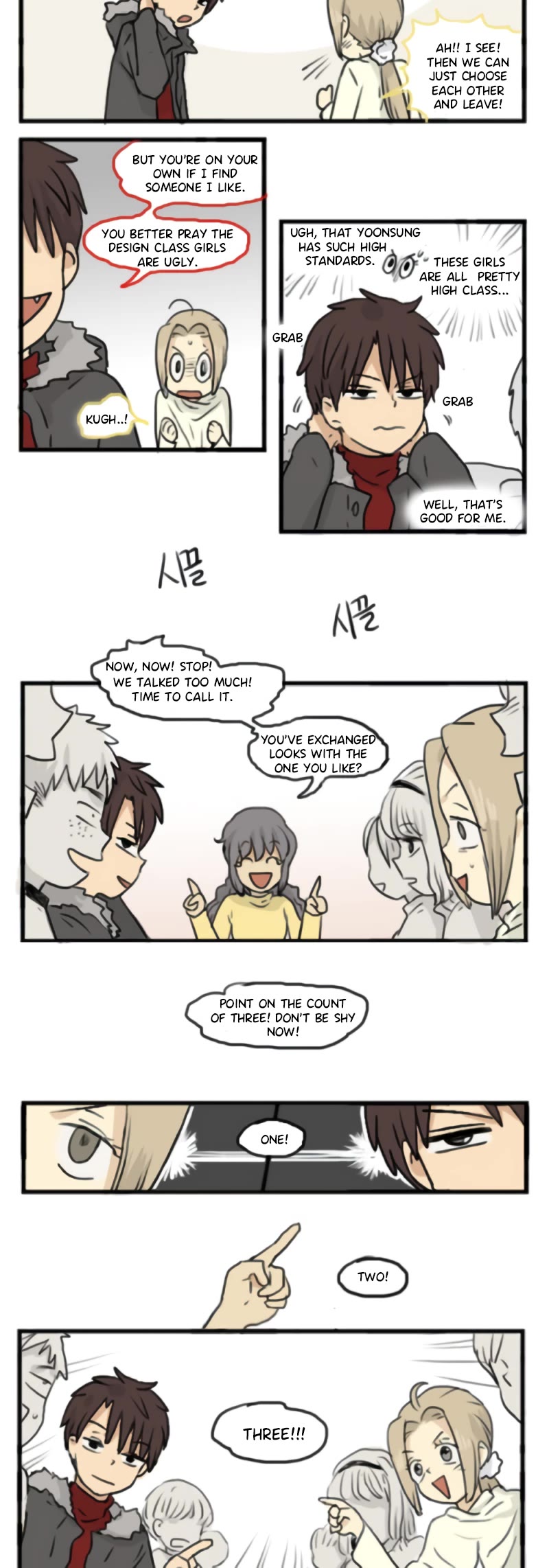 Welcome to Room #305! Chapter 135 page 7 - Chapter 135: Keeps Getting Off-Kilter.