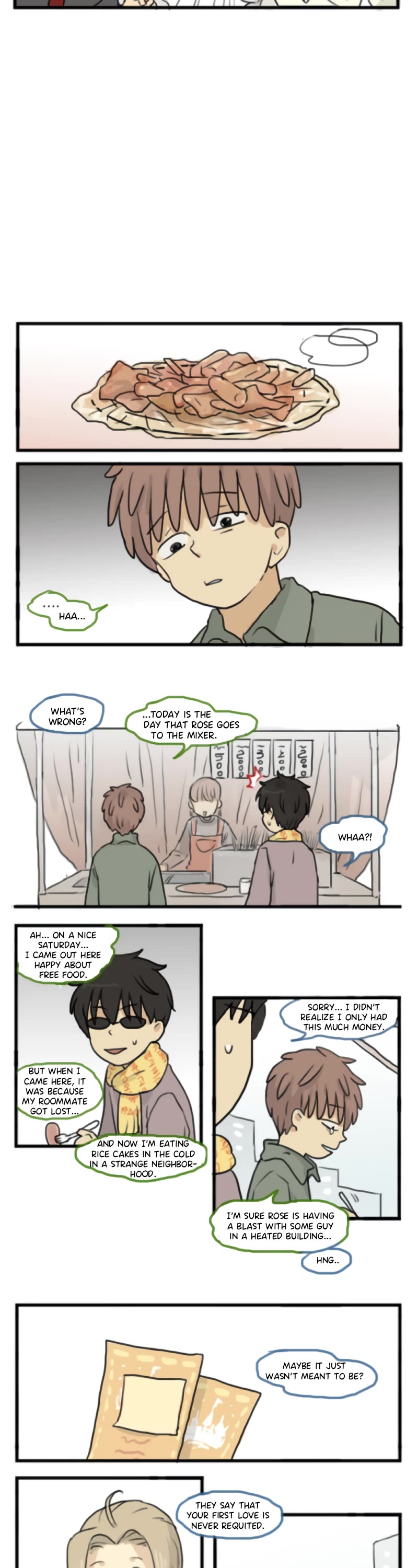 Welcome to Room #305! Chapter 135 page 8 - Chapter 135: Keeps Getting Off-Kilter.