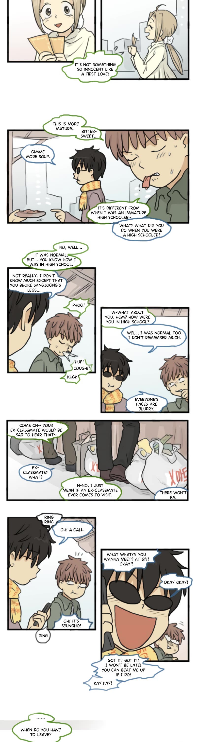 Welcome to Room #305! Chapter 135 page 9 - Chapter 135: Keeps Getting Off-Kilter.