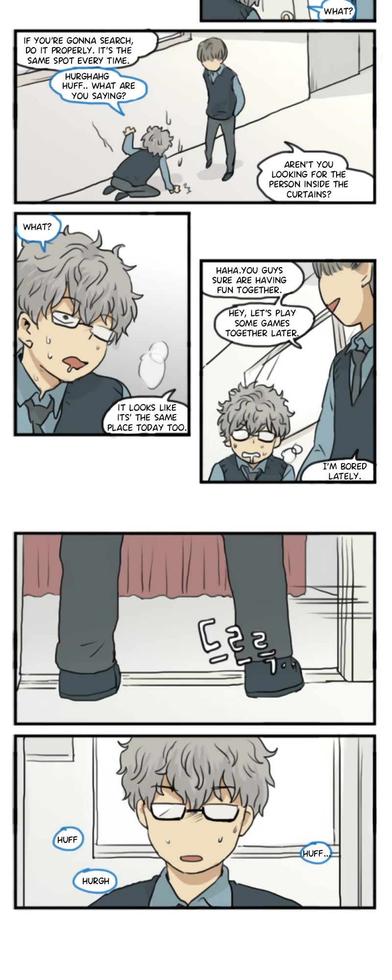 Welcome to Room #305! Chapter 136 page 9 - Chapter 136: Getting Closer.
