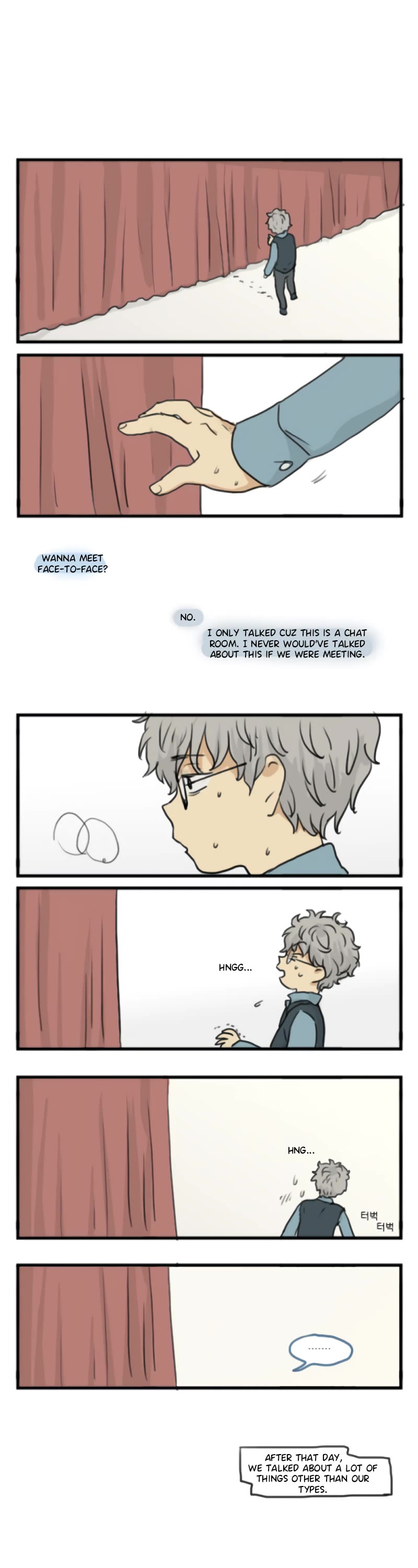 Welcome to Room #305! Chapter 137 page 1 - Chapter 137: They Meet?