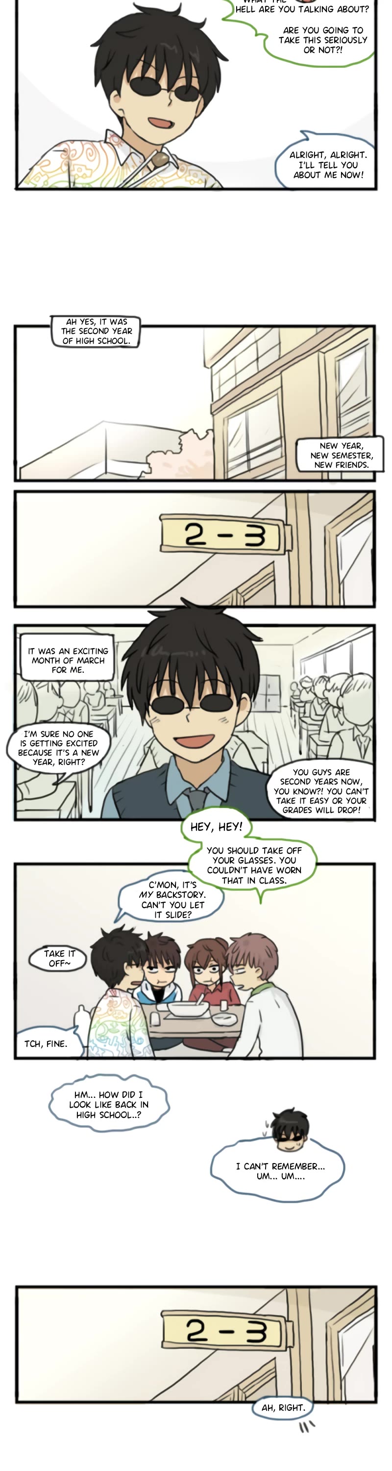 Welcome to Room #305! Chapter 137 page 11 - Chapter 137: They Meet?