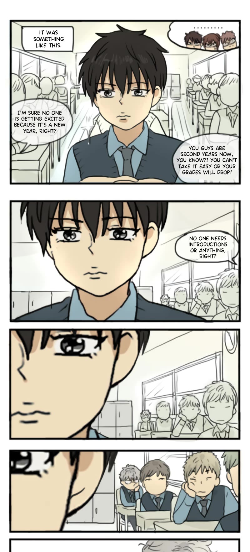 Welcome to Room #305! Chapter 137 page 12 - Chapter 137: They Meet?