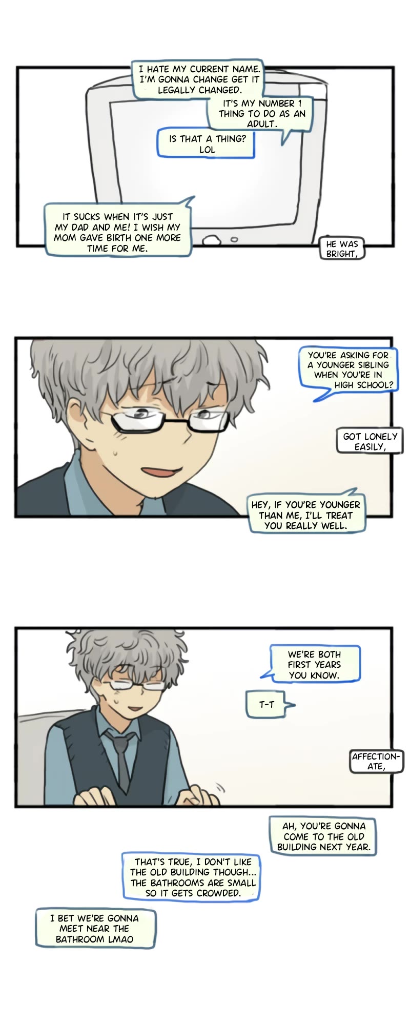 Welcome to Room #305! Chapter 137 page 2 - Chapter 137: They Meet?