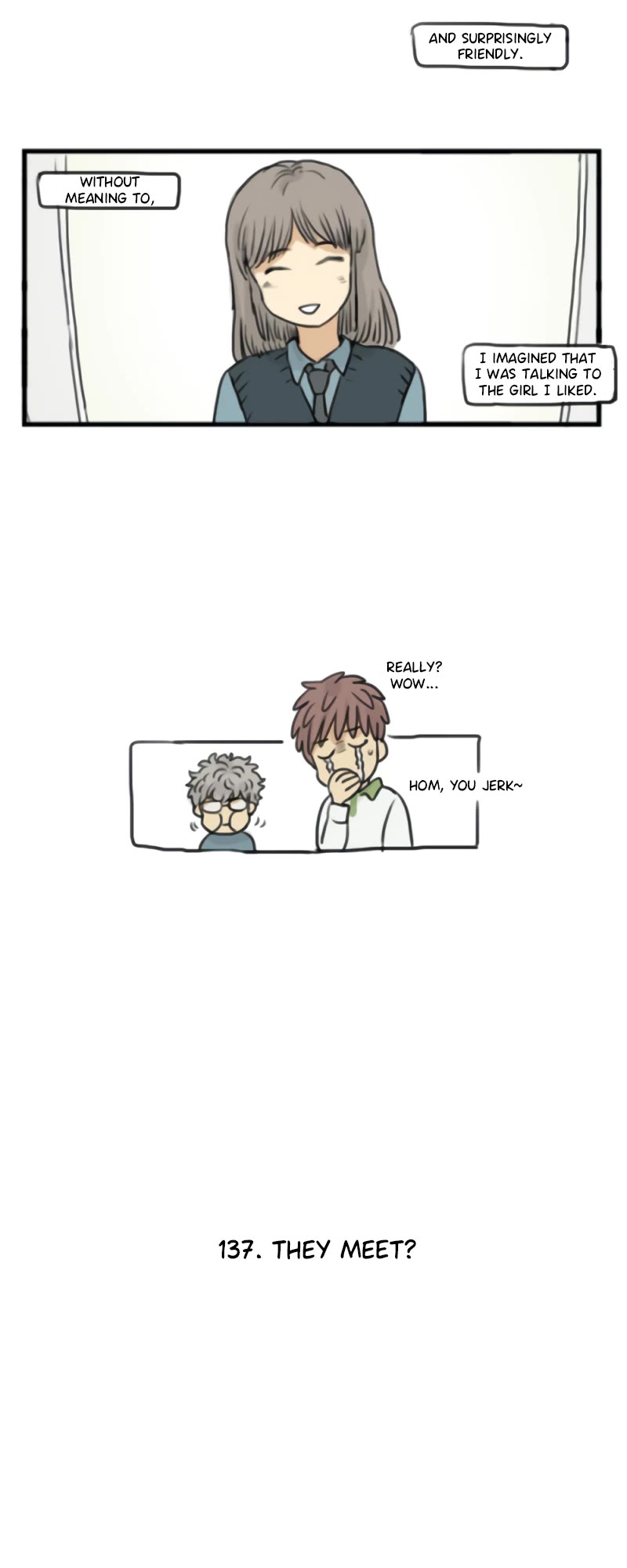 Welcome to Room #305! Chapter 137 page 3 - Chapter 137: They Meet?
