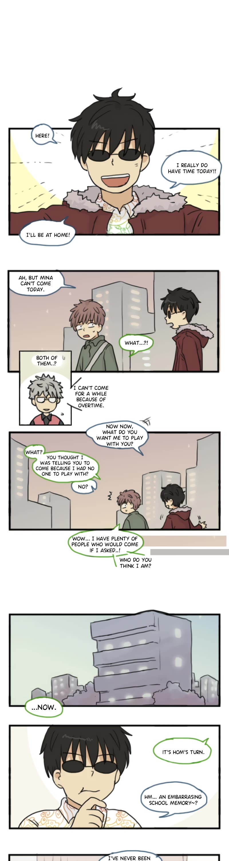 Welcome to Room #305! Chapter 137 page 4 - Chapter 137: They Meet?